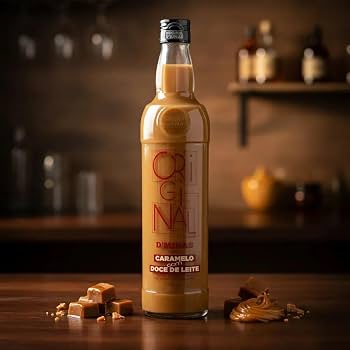 Licor de Caramelo com Doce de Leite