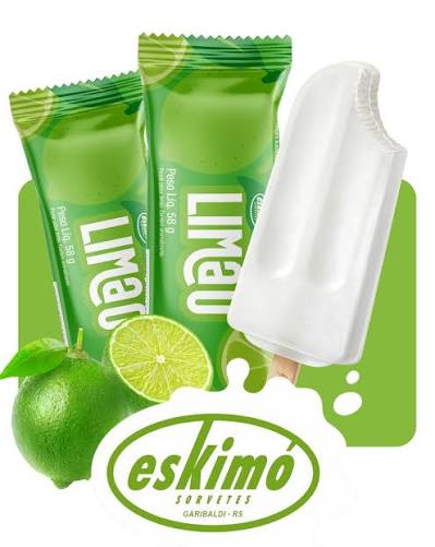 Picolé Fruta Limão