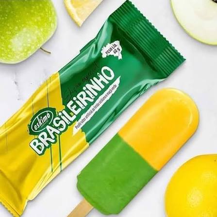 Picolé de Fruta Brasileirinho Eskimó