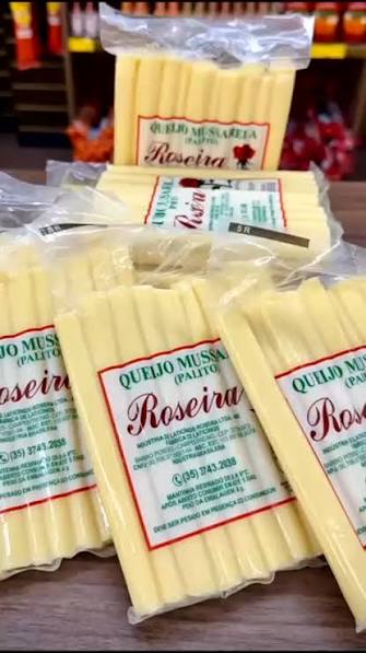 Palito de Mussarela Puro Roseira