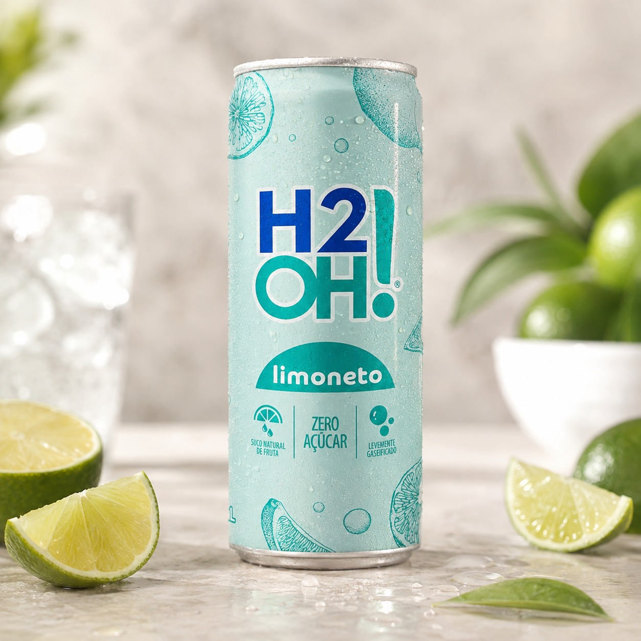 H2Oh Limoneto Sleek 250ml
