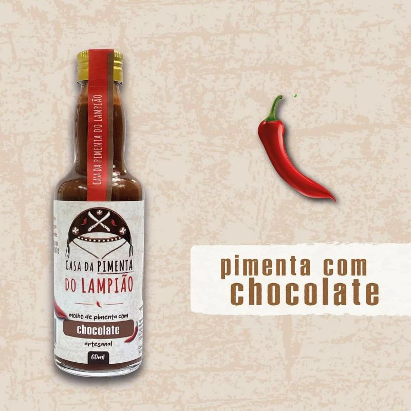 Molho De Pimenta Com Chocolate