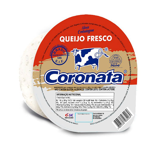 Queijo Frescal Baby Coronata